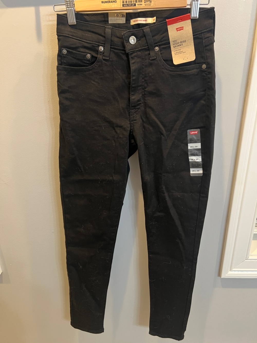 Levi's Women’s Black Skinny Jeans